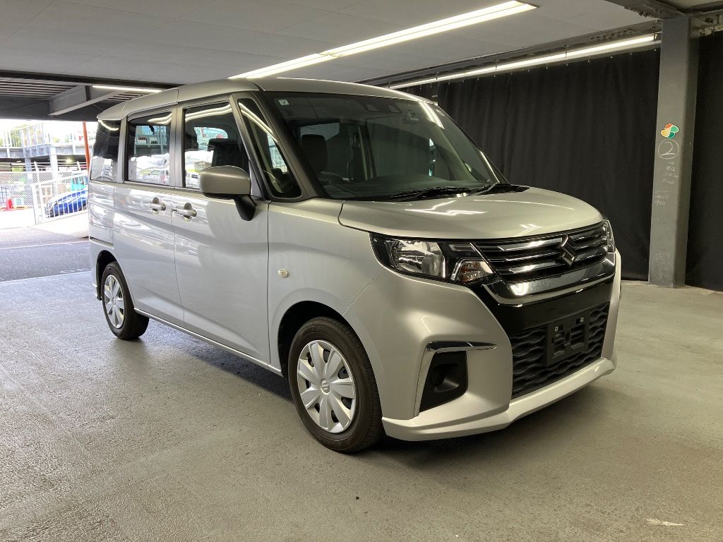 2024 Suzuki Solio G Japan auction vehicle