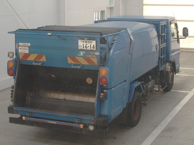 2014 Mitsubishi Fuso Canter 塵芥車 auction photo 2