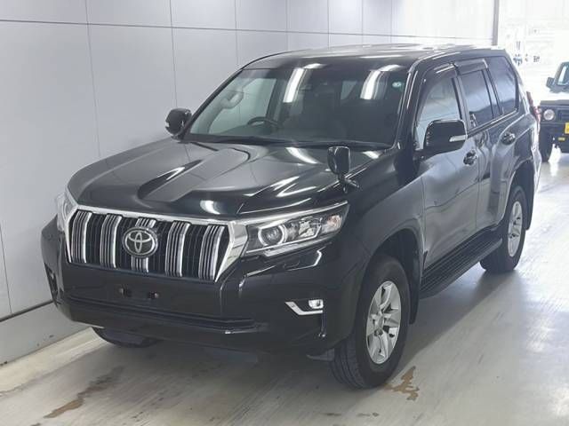 2018 Toyota Land Cruiser Prado TX Japan auction vehicle