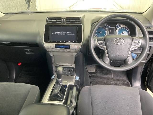 2018 Toyota Land Cruiser Prado TX auction photo 4