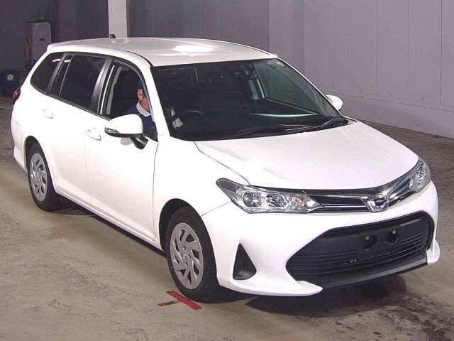 Japan Auction Vehicles 8 2021 Toyota Corolla Fielder EX auction photo