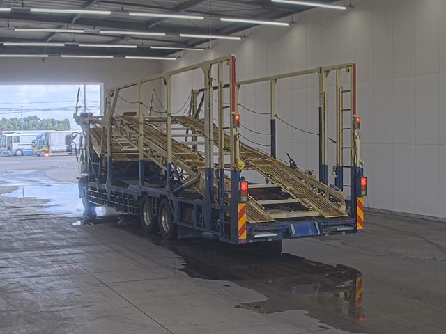 2015 Hino Ranger Car carrier 5 Daizumi auction photo 2