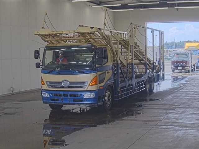 2015 Hino Ranger Car carrier 5 Daizumi Japan auction vehicle