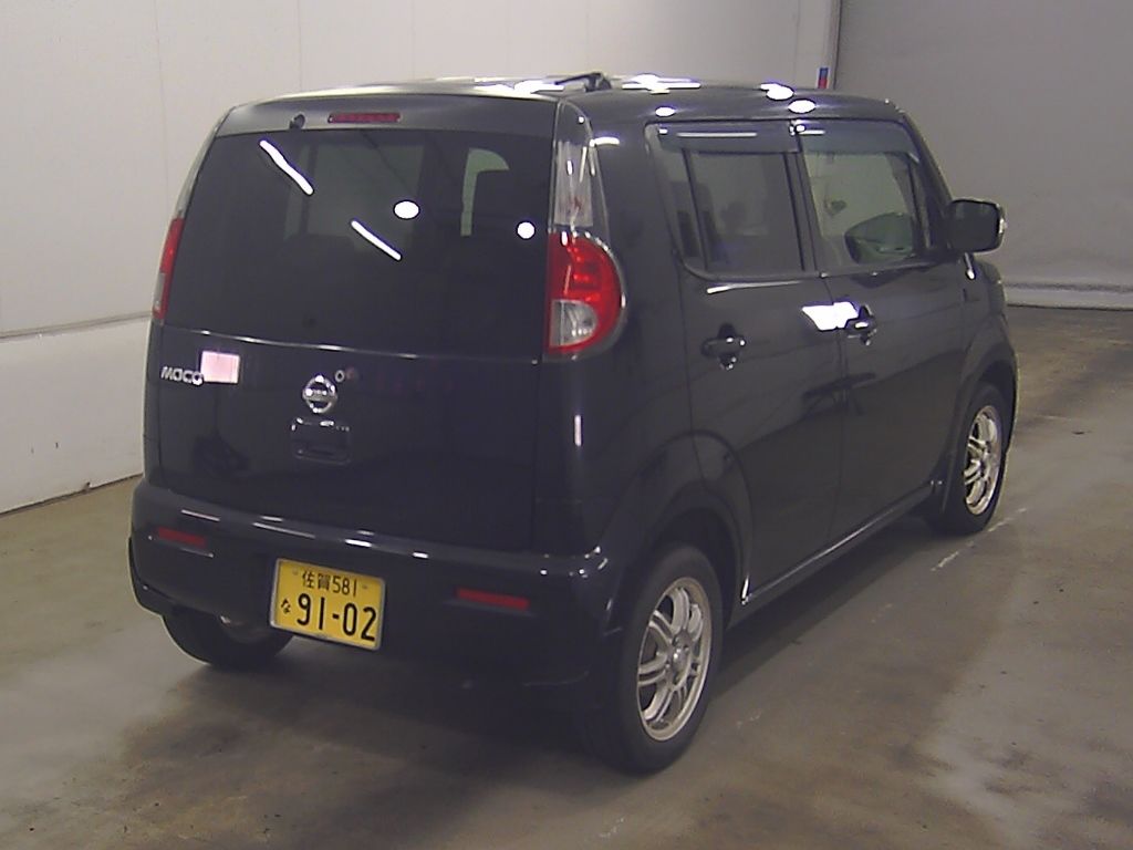 2012 Nissan モコ X auction photo 2