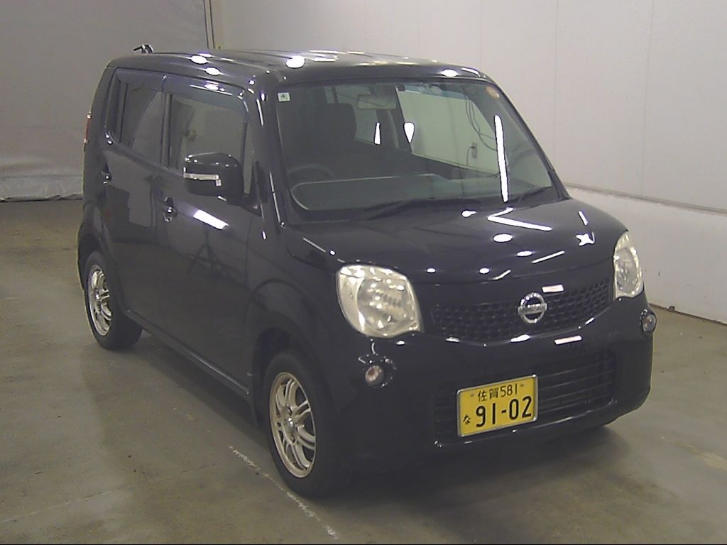 Japan Auction Vehicles 7 2012 Nissan モコ X auction photo
