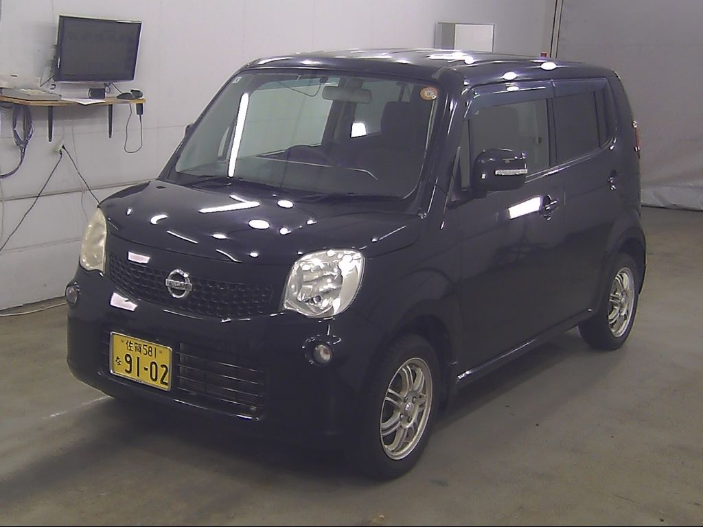 2012 Nissan モコ X auction photo 4