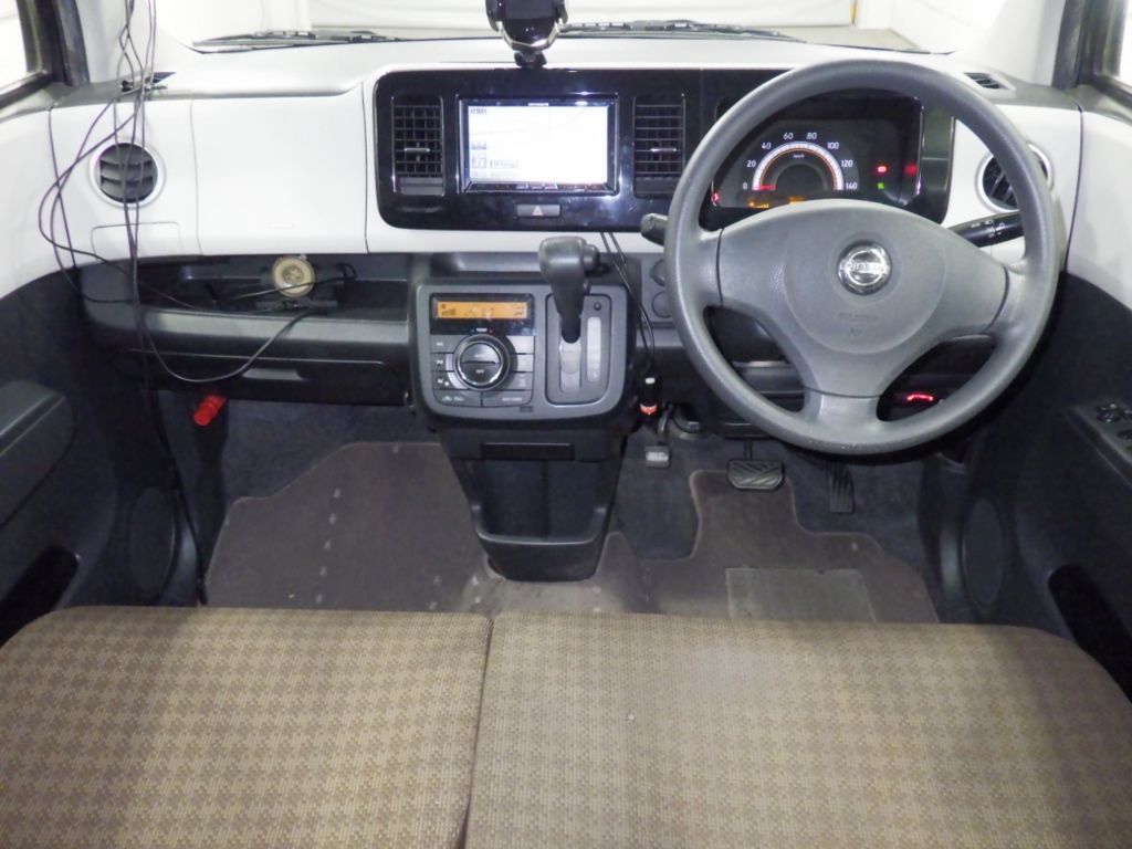 2012 Nissan モコ X auction photo 3