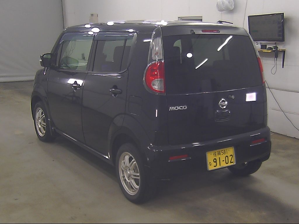 2012 Nissan モコ X auction photo 5