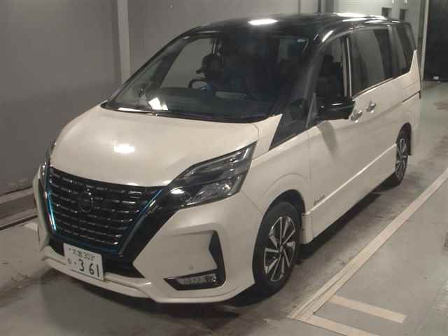 2022 Nissan Serena e-パワーハイウェイスターV auction photo 4