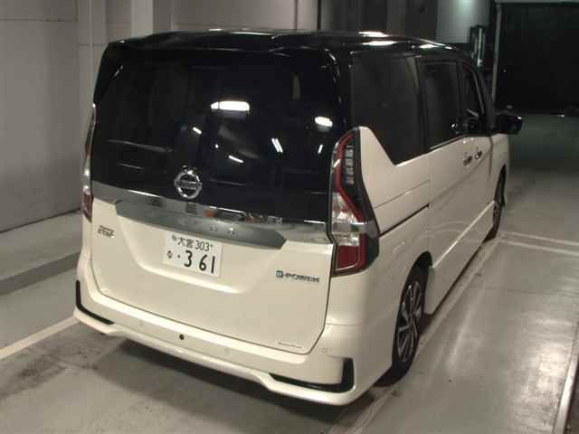 2022 Nissan Serena e-パワーハイウェイスターV auction photo 5