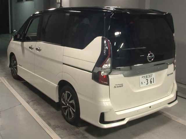 2022 Nissan Serena e-パワーハイウェイスターV auction photo 2