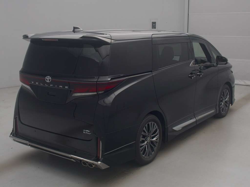 2024 Toyota Vellfire Z Premier 4WD auction photo 2