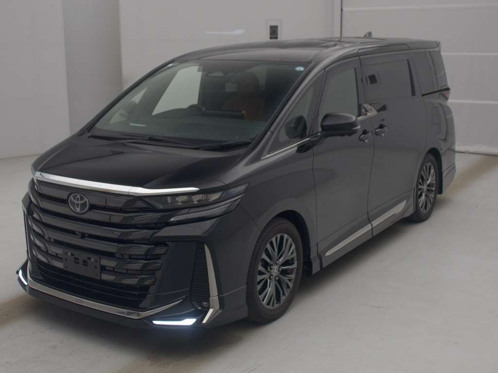 Japan Auction Vehicles 4 2024 Toyota Vellfire Z Premier 4WD auction photo