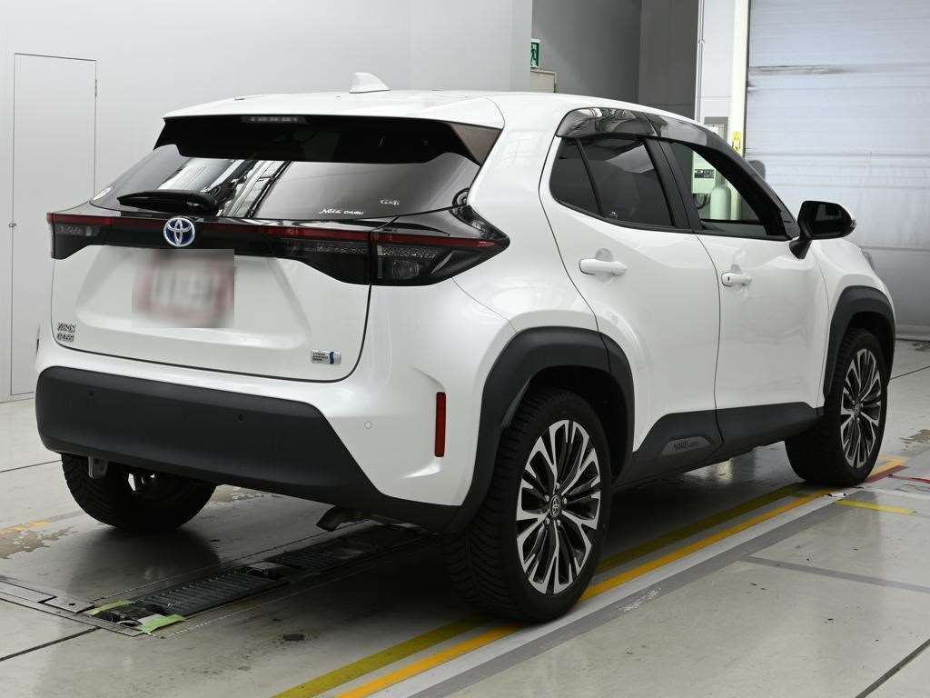 2022 Toyota Yaris Cross ハイブリッドZ auction photo 2