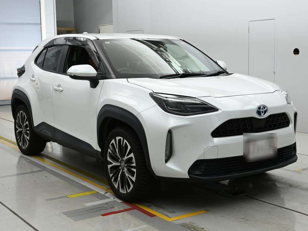 2022 Toyota Yaris Cross ハイブリッドZ auction photo 5