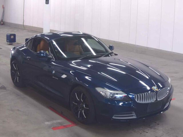 2011 BMW Z4 SDRIVE23I Japan auction vehicle