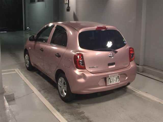 2020 Nissan マーチ 5HB S auction photo 2