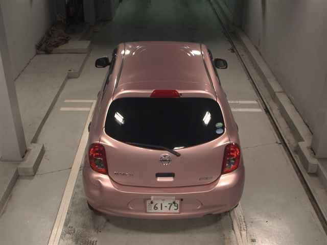 2020 Nissan マーチ 5HB S auction photo 7