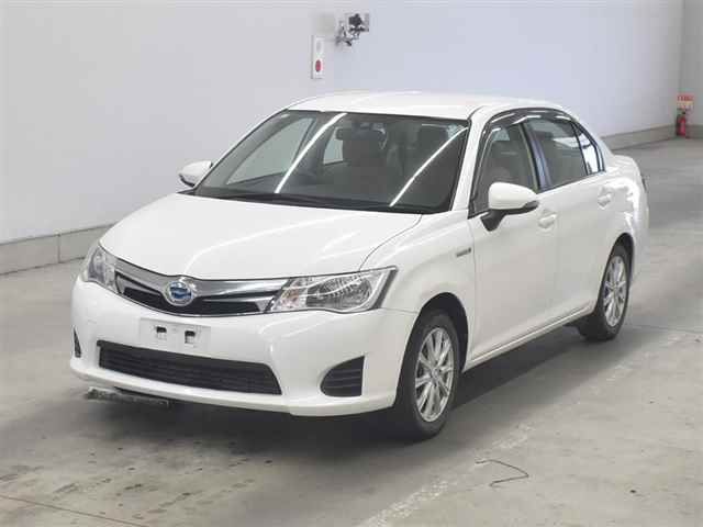 2015 Toyota Corolla Axio ハイブリッド auction photo 4