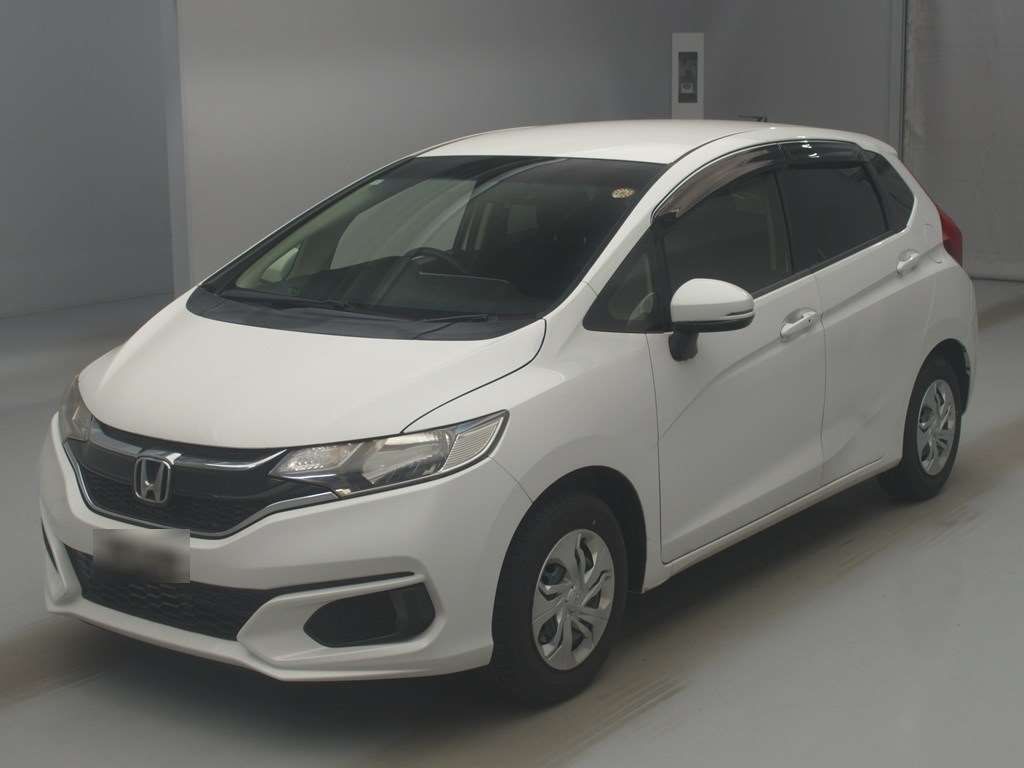 2019 Honda Fit 13G-F Japan auction vehicle