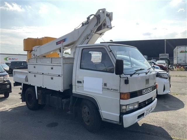 1991 Isuzu Elf コウショサギョウシャ Japan auction vehicle