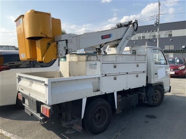 1991 Isuzu Elf コウショサギョウシャ auction photo 5