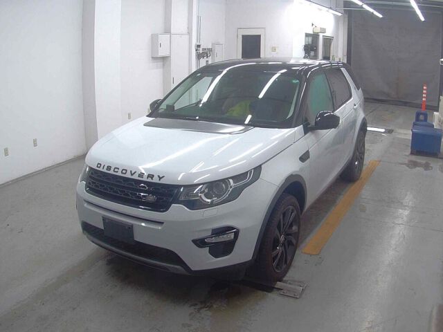 2017 Land Rover ディスカバリースポーツ HSE 4WD auction photo 4