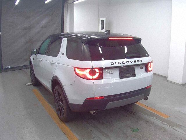 2017 Land Rover ディスカバリースポーツ HSE 4WD auction photo 2