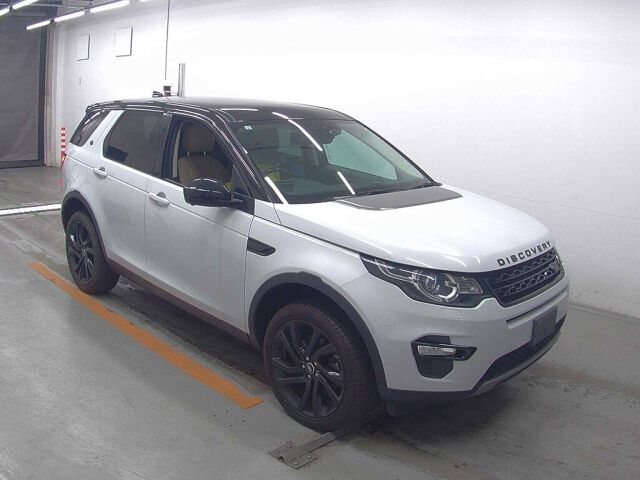 Japan Auction Vehicles 8 2017 Land Rover ディスカバリースポーツ HSE 4WD auction photo