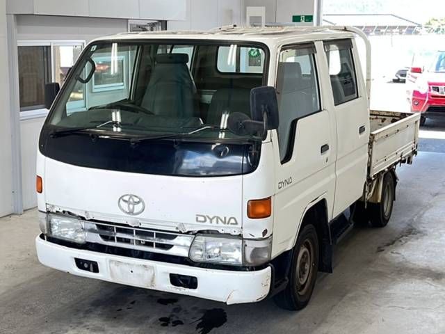 1995 Toyota Dyna Double cab Japan auction vehicle