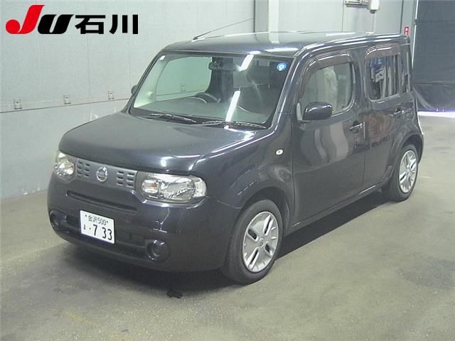 2011 Nissan Cube 15X Mセレクション Japan auction vehicle