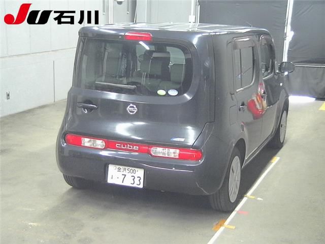 2011 Nissan Cube 15X Mセレクション auction photo 2