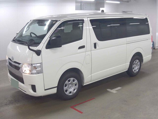 2026 Toyota Hiace ロングDX GLパッケ auction photo 4