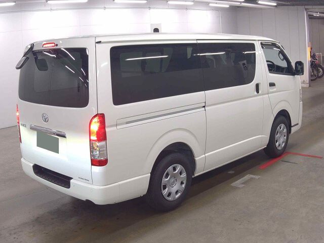 2026 Toyota Hiace ロングDX GLパッケ auction photo 5