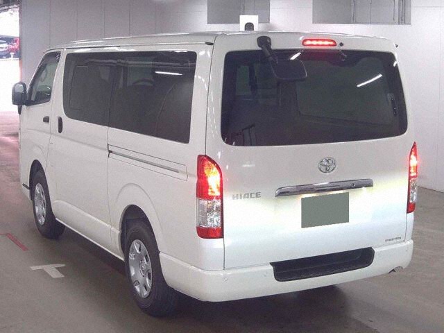 2026 Toyota Hiace ロングDX GLパッケ auction photo 2