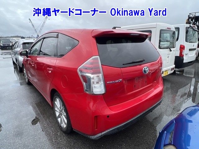 2015 Toyota Prius Alpha ワゴン Sツーリングセレクション auction photo 2