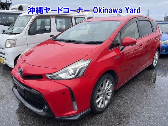 2015 Toyota Prius Alpha ワゴン Sツーリングセレクション Japan auction vehicle