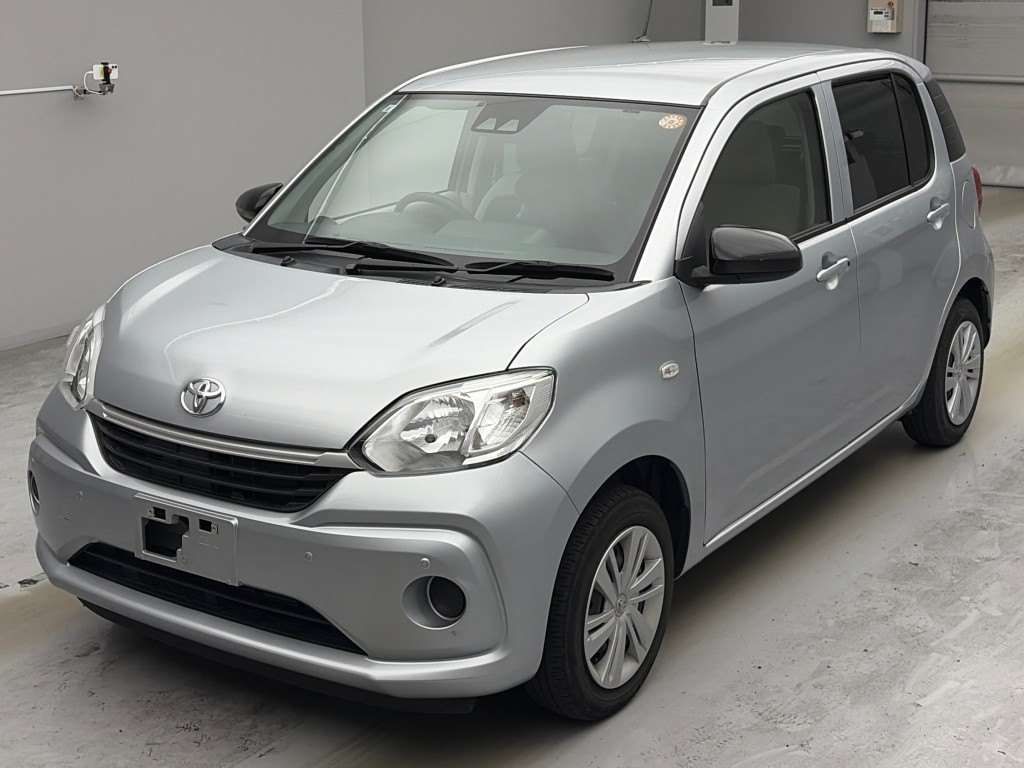 2023 Toyota Passo X Japan auction vehicle