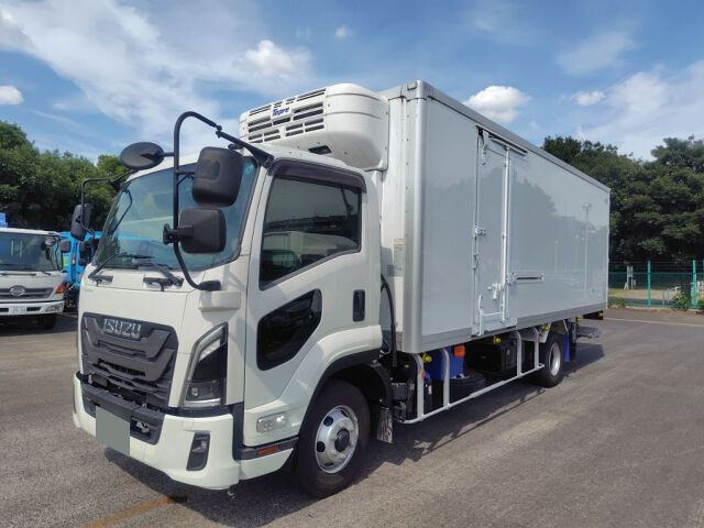 2024 Isuzu Forward Reizo Reito auction photo 4