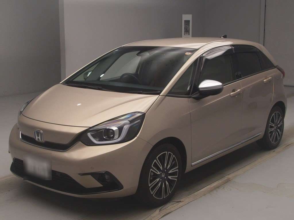 2021 Honda Fit e:HEVリュクス Japan auction vehicle