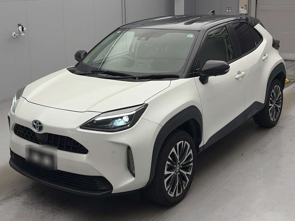 Japan Auction Vehicles 4 2021 Toyota Yaris Cross Hybrid Z auction photo