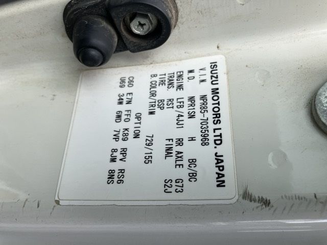2013 Isuzu Elf Flat Aluminum B PG auction photo 8