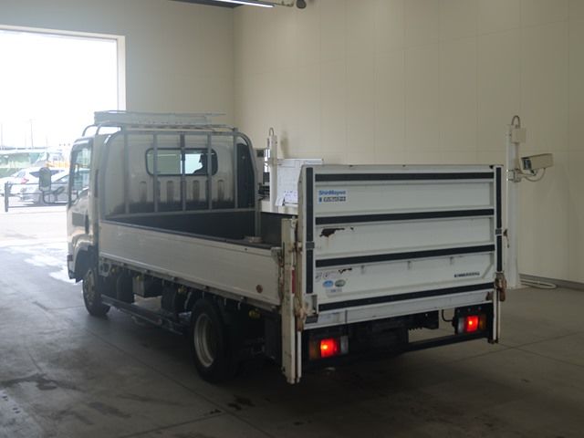 2013 Isuzu Elf Flat Aluminum B PG auction photo 2