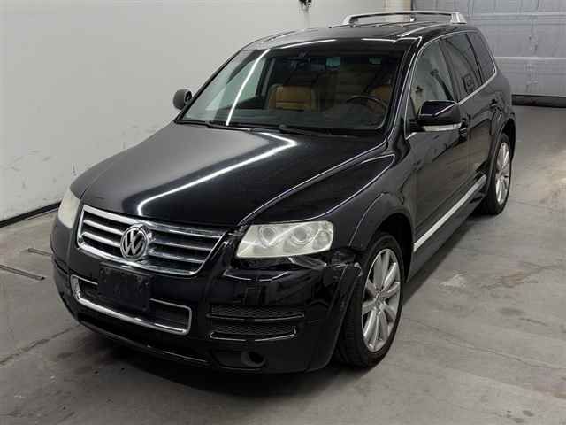 2006 Volkswagen VWトゥアレグ 4WD W12 Exclusive auction photo 4