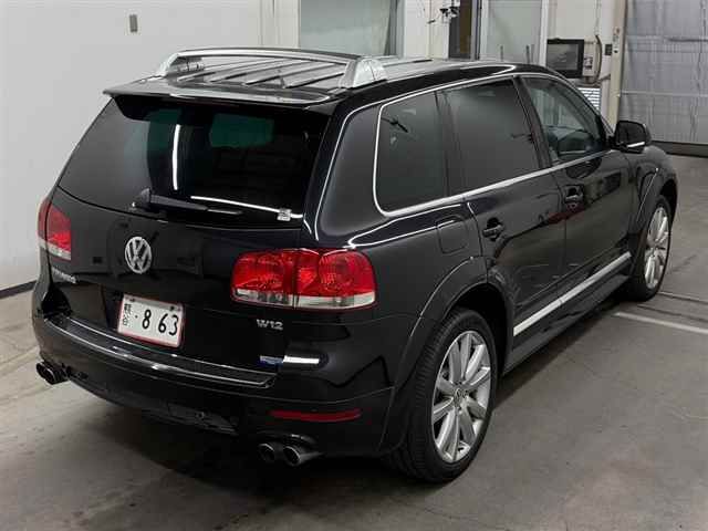 2006 Volkswagen VWトゥアレグ 4WD W12 Exclusive auction photo 5