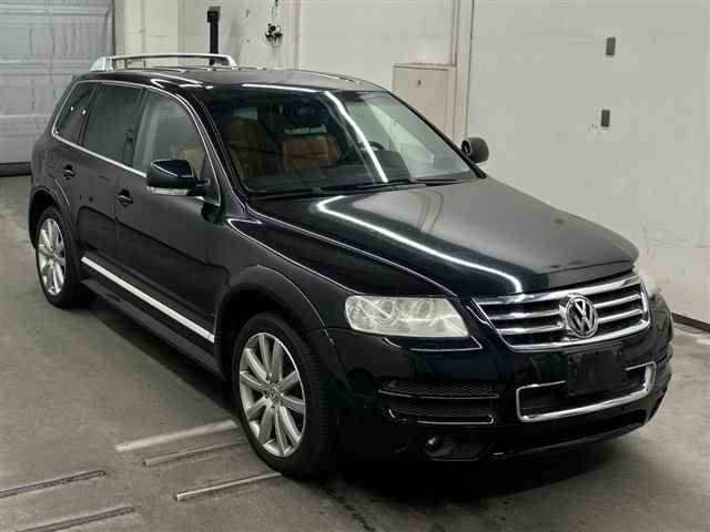 2006 Volkswagen VWトゥアレグ 4WD W12 Exclusive Japan auction vehicle