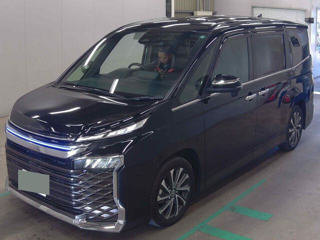 2024 Toyota Voxy ハイブリッドS-Z auction photo 4