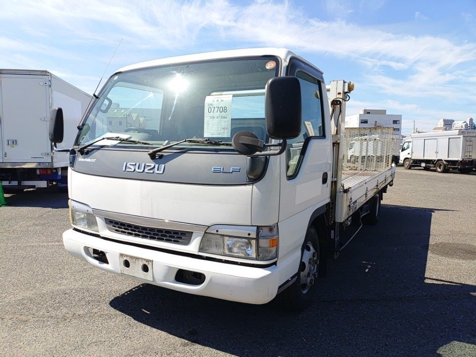 2004 Isuzu Elf Japan auction vehicle