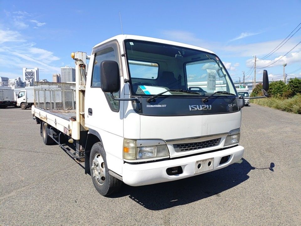 2004 Isuzu Elf auction photo 4
