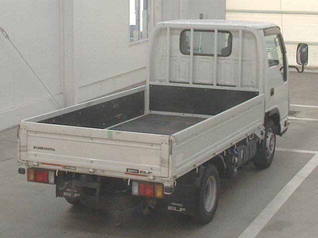 2019 Isuzu Elf Flatbed auction photo 2